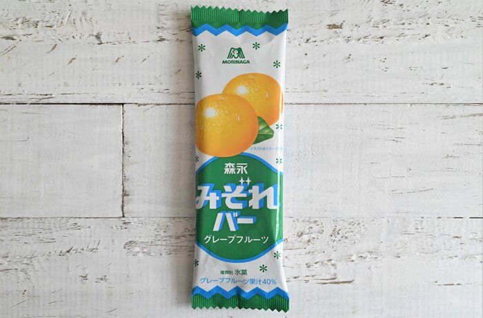 【セブン-イレブン】懐かしい！「みぞれバー」復活！暑い日ぴったり！シャリシャリ食感アイス