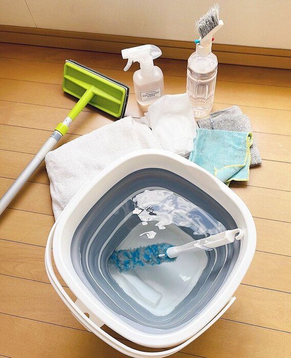 寒くなる前に済ませちゃおう　今がオススメ！ベランダと窓の大掃除