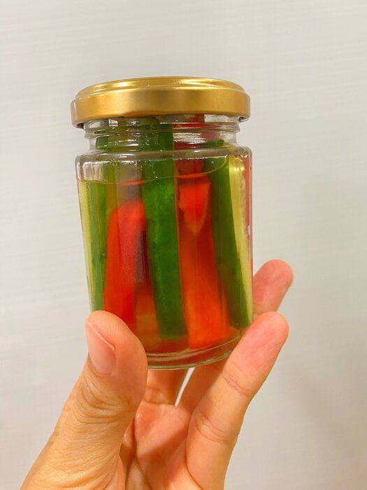 火を使わずに！ひんやり夏野菜の副菜