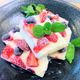 材料3つ!【ヨーグルトバーク】夏&ダイエットの新定番スイーツ