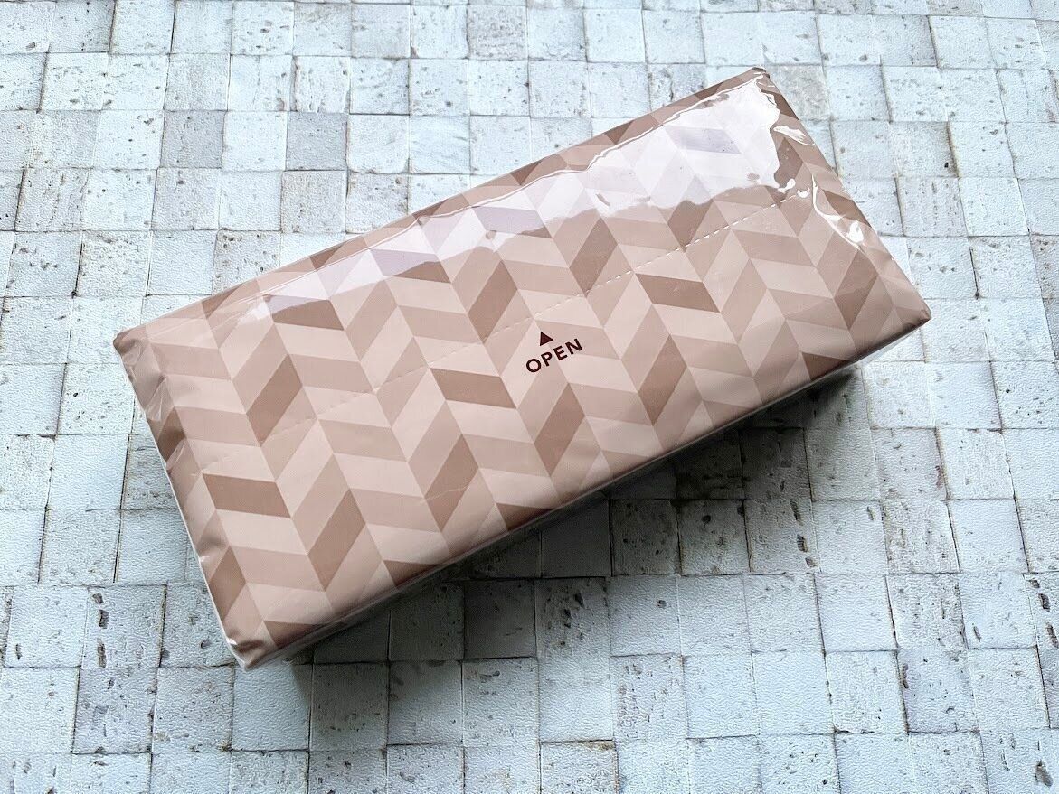 【ドンキ】コンパクトなのに多めに入ってる！毎日使いに「ちょっとうれしいティッシュ」