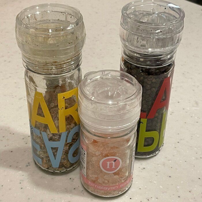 これだけ！見せます、わが家の調味料。色々あっても使わないでしょ？