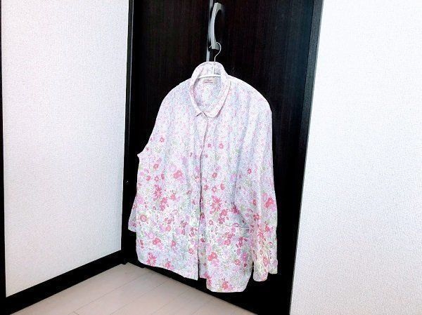 パジャマをしまう