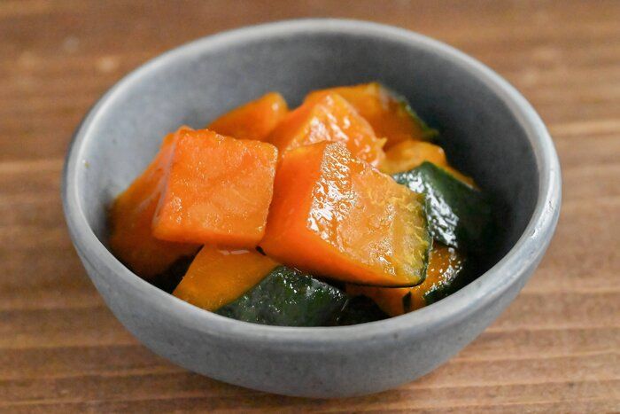 【旬食材】微妙に余ったかぼちゃの消費におすすめ！メイン食材かぼちゃだけ♪超簡単な副菜レシピ3選