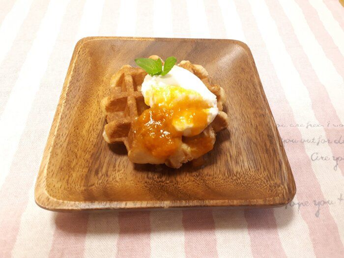 【業務スーパー】懐かしの味vs本場の味！冷凍ワッフル2種を食べ比べ