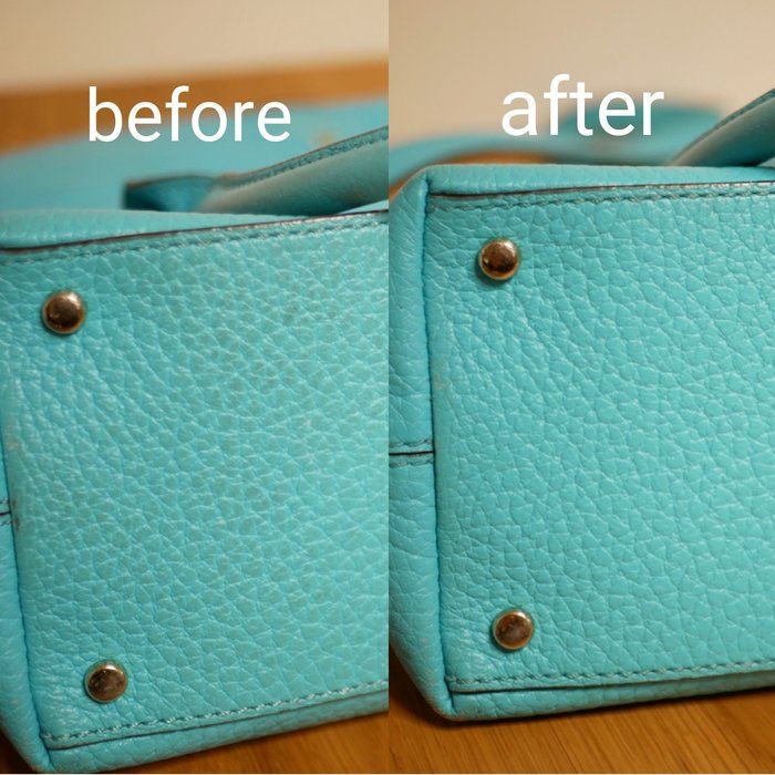 （レザーのお手入れ）実は簡単！ピカピカのカバンで出かけよう！