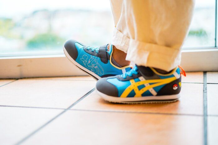 asics×ポケモンコラボ！可愛さと履きやすさを兼ね備えた注目シューズ♪