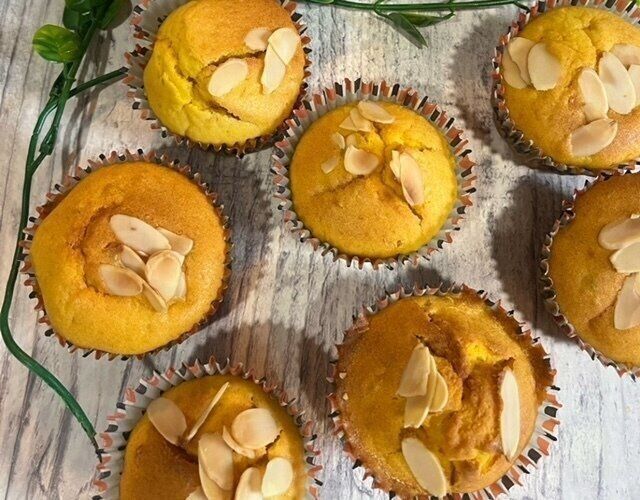 【簡単レシピ】ボウルに材料どんどん入れるだけ！あっという間に簡単かぼちゃのマフィン