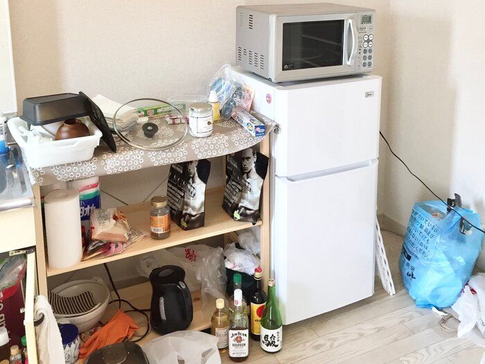 【今すぐ片づけたくなる】片づいていない家はデメリットだらけだった！