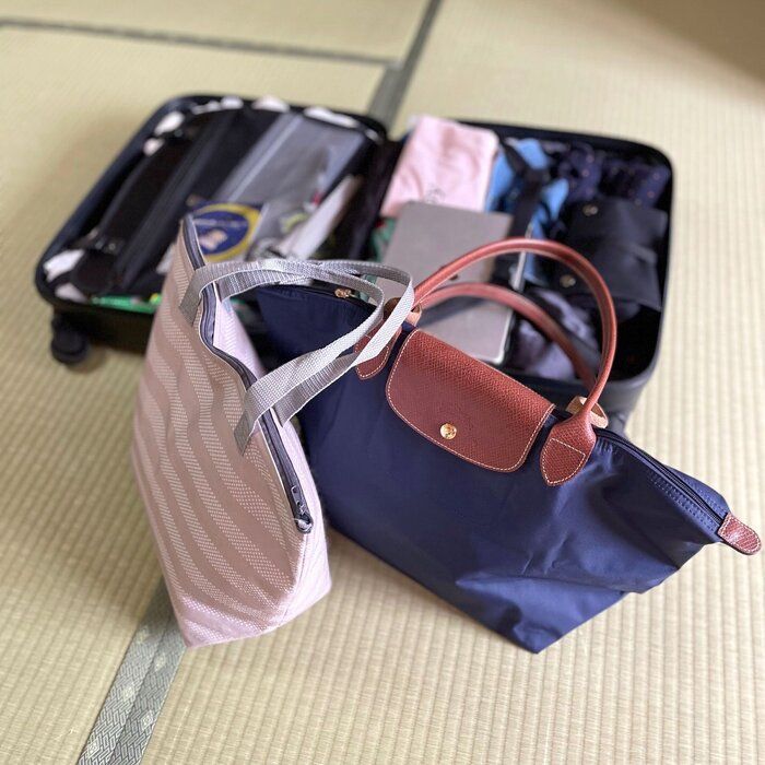 ミニマリストじゃない干物主婦の一泊家族旅行カバン