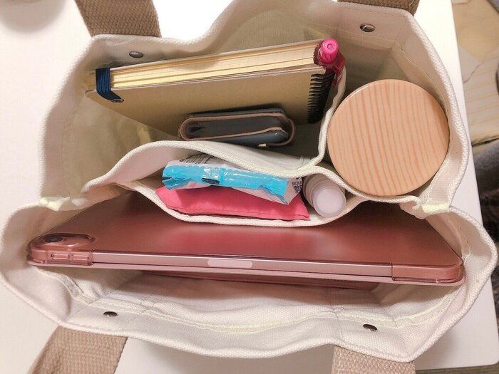 【楽天】こんなに入るの！？プチプラバッグの常識を超えた驚きのミニトート