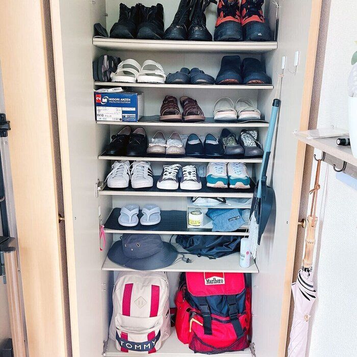 ダイソー商品で玄関の湿気対策