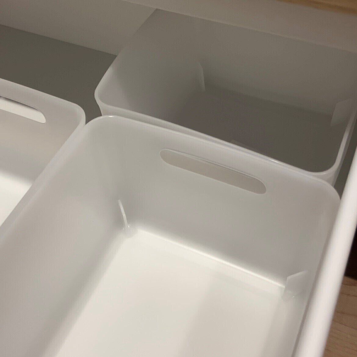 【seria】キッチンのコンロ下の引き出し収納にはこれが便利！