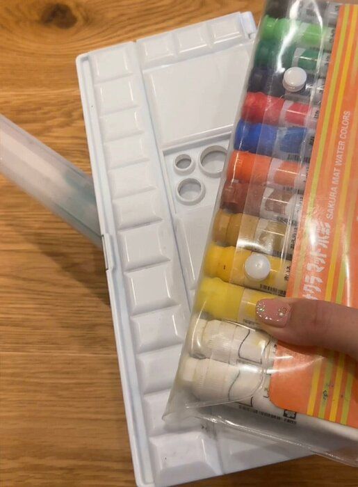 【ライフハック】絵具の交換時はこれで判断して！簡単裏技とは！？