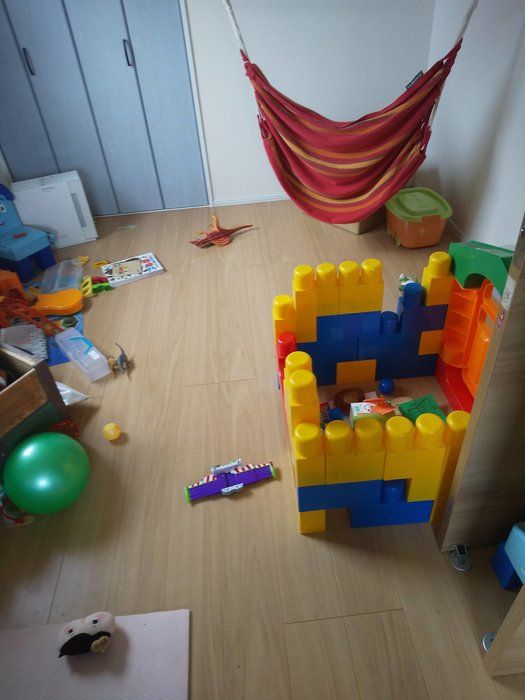 「片付けなさい!」と言わなくて済む　子供部屋の片付けやめました