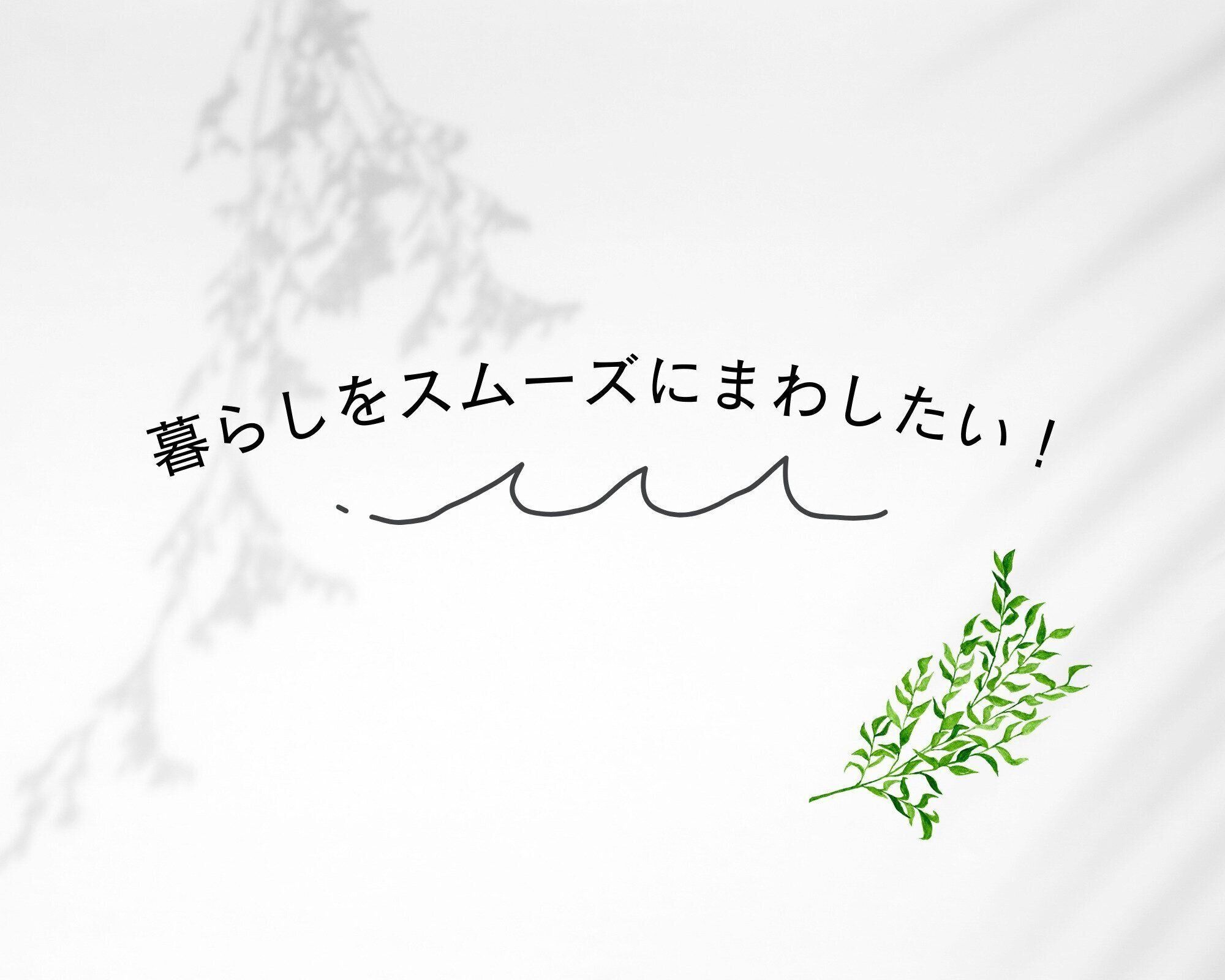 「モノを増やしたくない派」が家の中であえて2か所に置いているもの3選