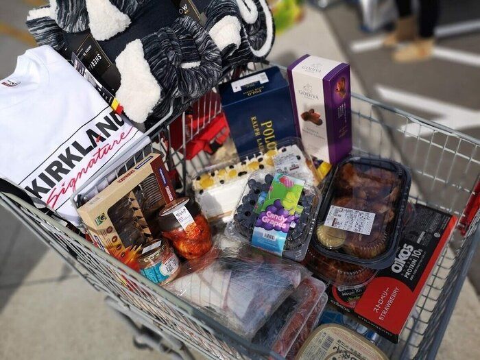 【コストコ】2月は混むってホント？！コストコナビゲーターのお買いもの。全部見せます。