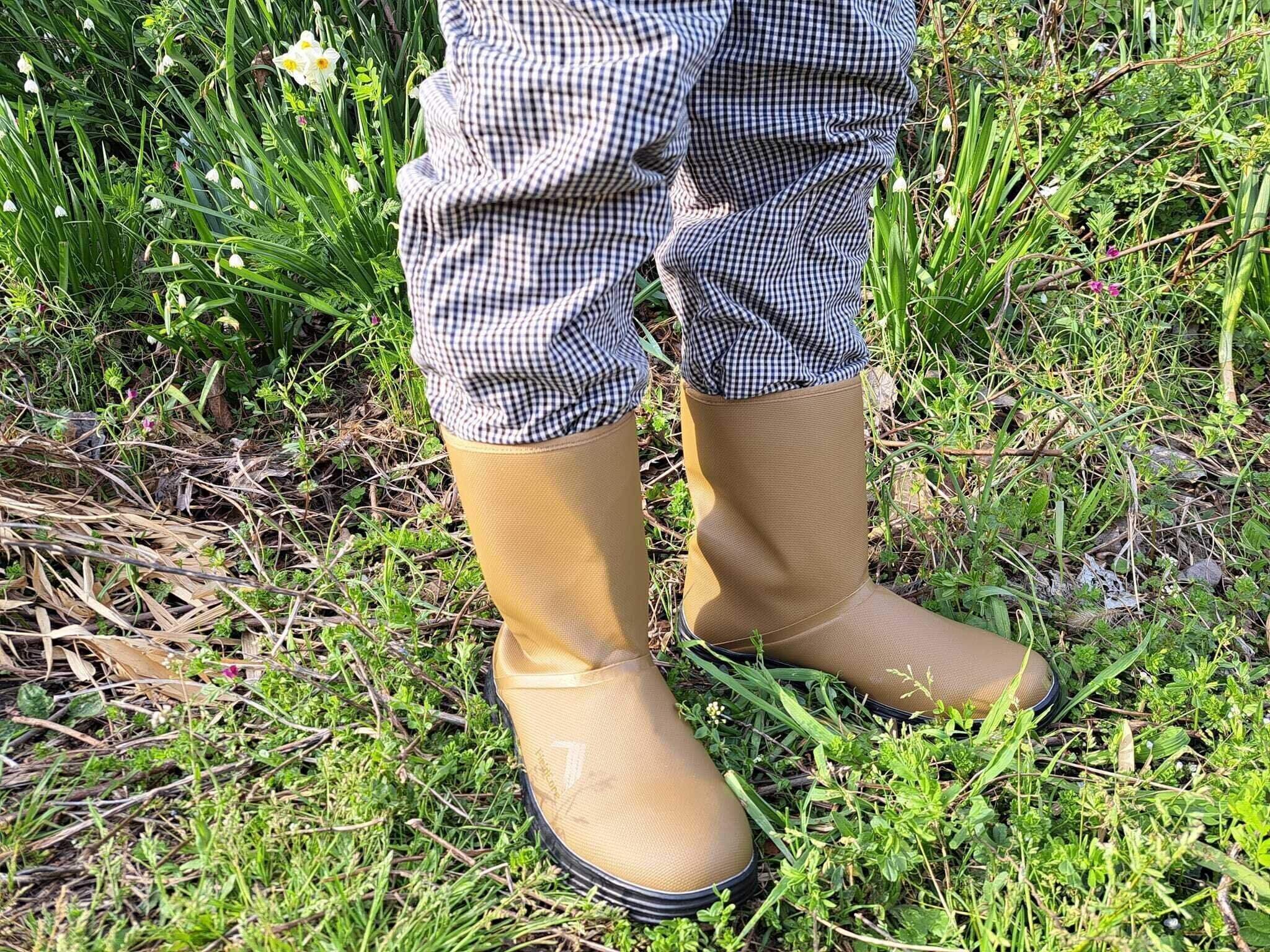 軽量ブーツ【ワークマン】雨シーズン前にはそろえておきたい！