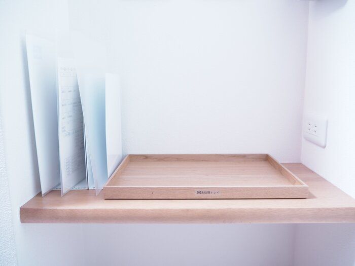 仕分け→処理の2ステップでスッキリ！無限に増える書類の管理方法