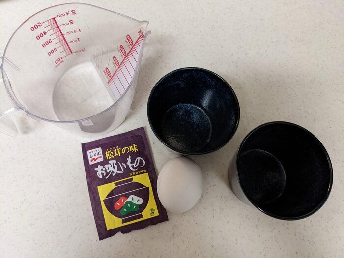 料理嫌いさんに朗報！材料3つのお手軽茶わん蒸しレシピ