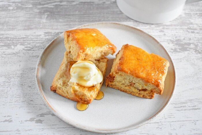 らくらく！写真でわかるスコーン作り