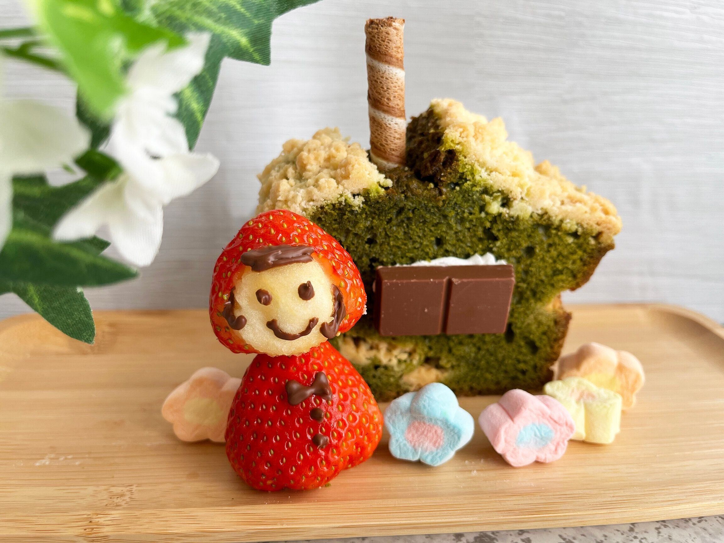 【コストコで絵本スイーツ♪】SNSバズり中のケーキで、お菓子の家を作ってみた！