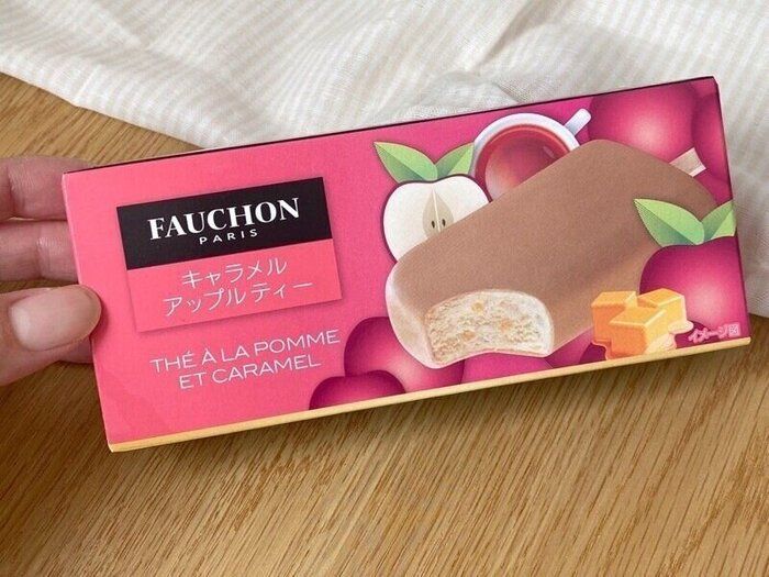 【セブン】デパ地下のアイスがコンビニで！？フォション「キャラメルアップルティー」が登場