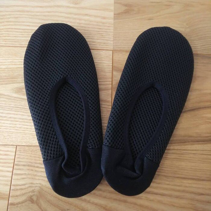 冷えない･脱げない･すべらない！ニトリのおうちスリッポンが子育てママのお助けアイテムだった！