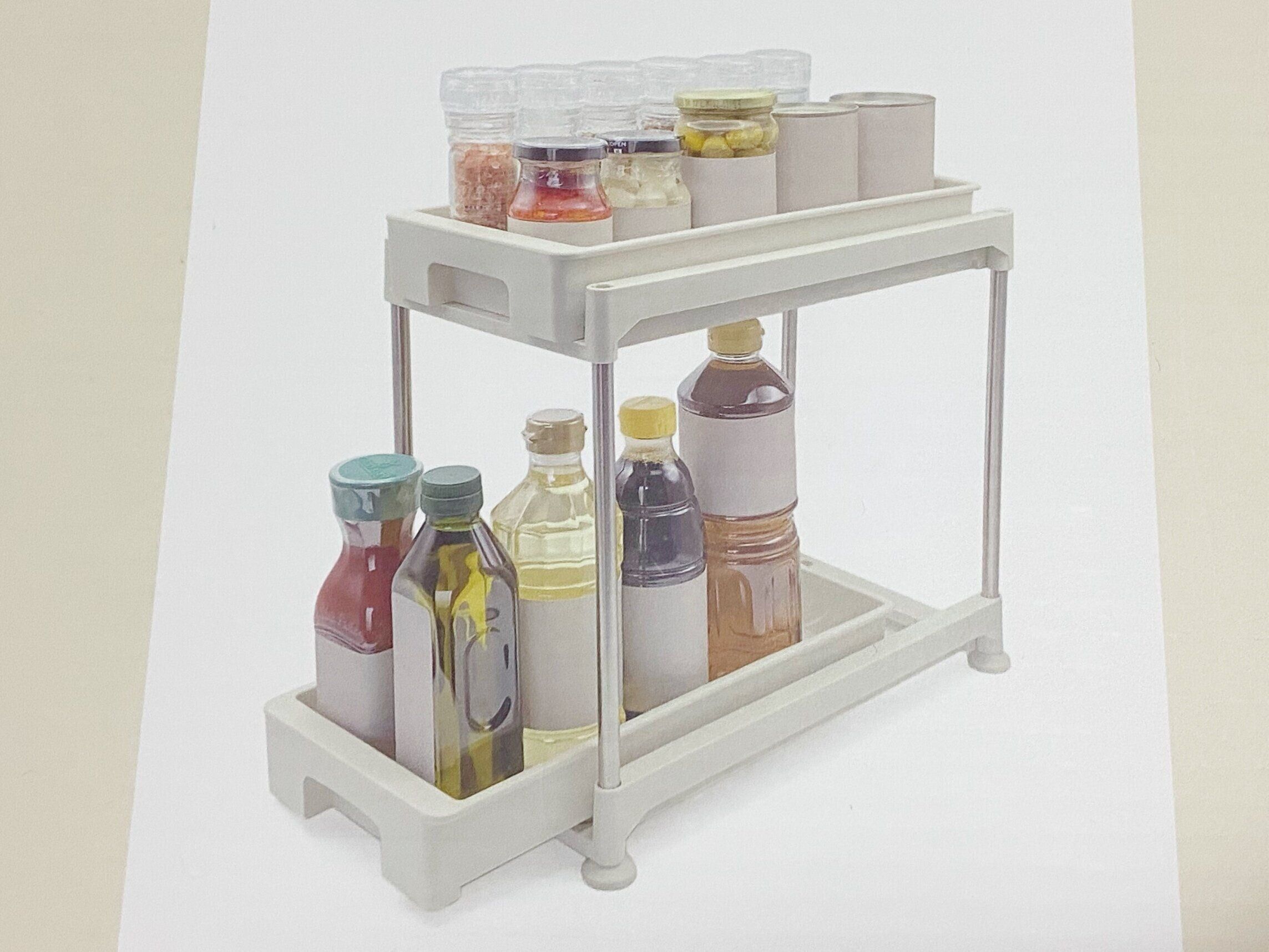 【3COINS】4店舗はしごしました……マニアが再入荷を熱望！優秀キッチン収納アイテム