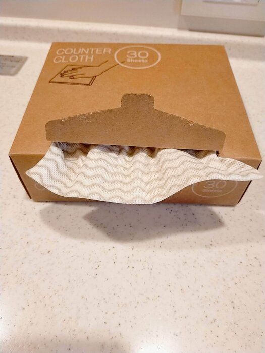 台ふきんをやめてカウンタークロスにした結果