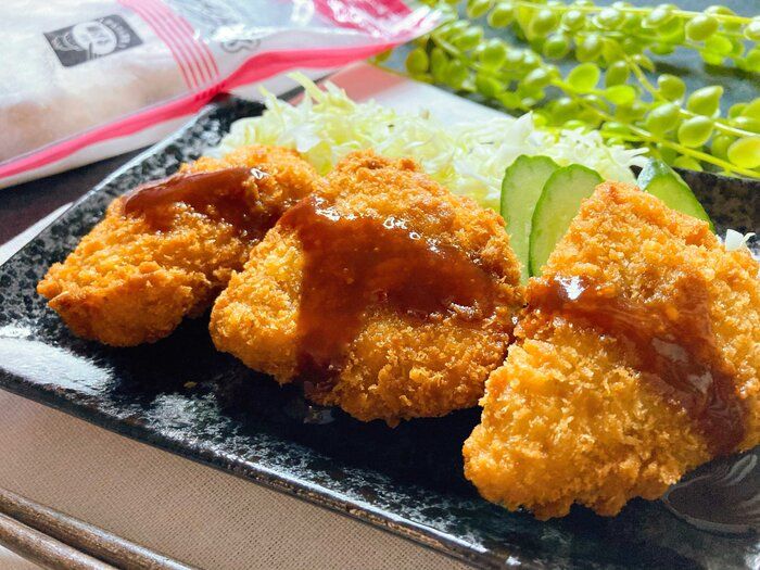 業務スーパー大好き節約主婦も購入♡「豚ひとくちカツ肩ロース」は晩ごはんにもお弁当にもいい！