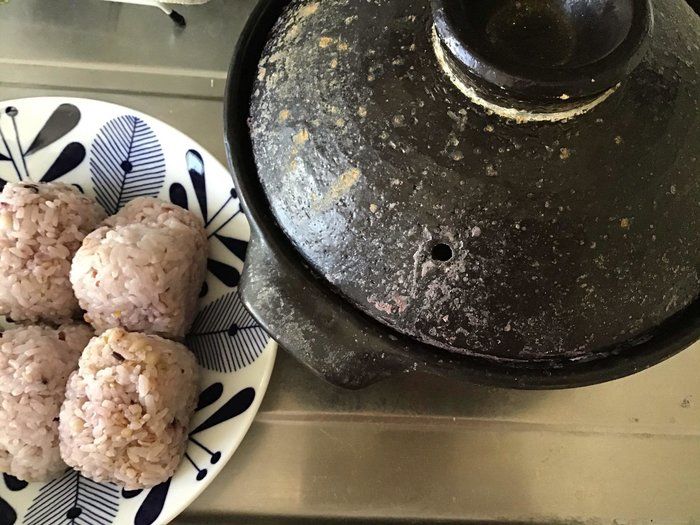 土鍋ご飯は10年選手