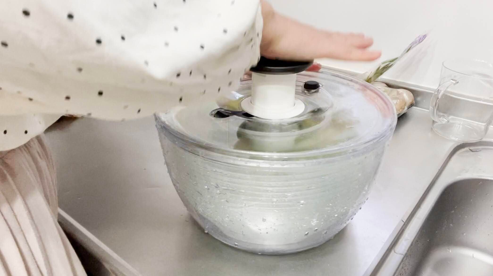 サラダスピナーはサラダの水切りだけでない！別用途で大活躍