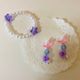 ハンドメイド kids用アクセサリー