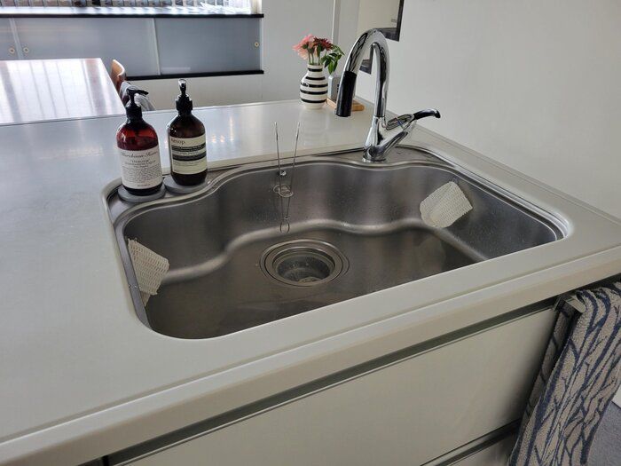 シンク周りを見直したら掃除がラクになれること