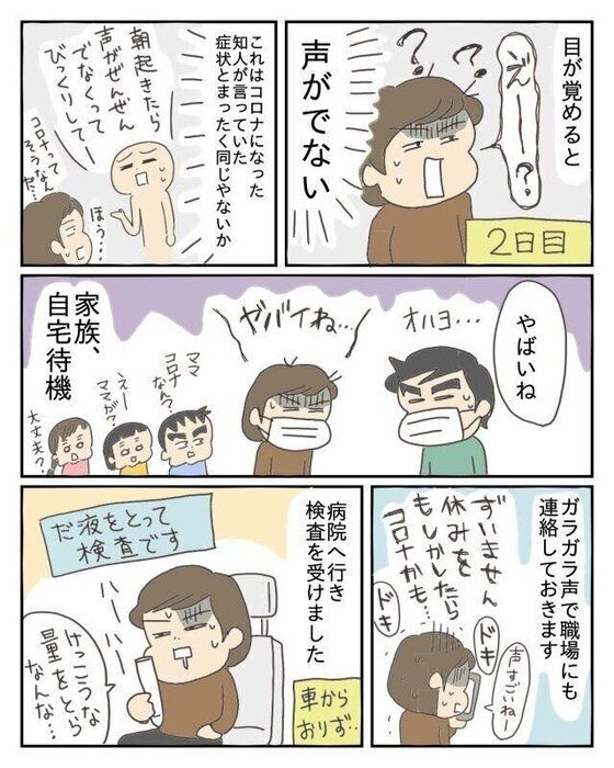 自宅でコロナ生活１０日間