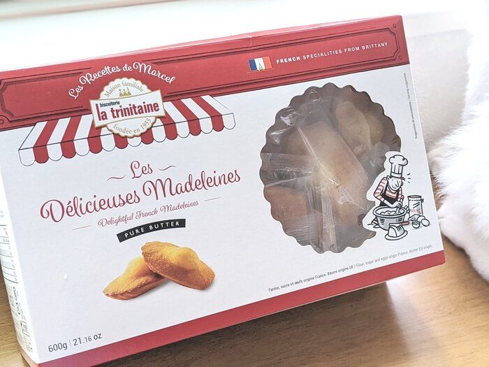 個包装が嬉しいフランス産マドレーヌ【コストコ】