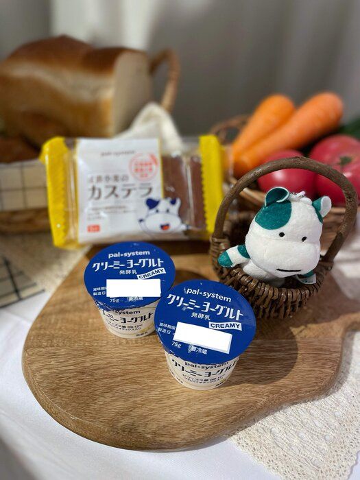 シンプルなのにクセになる⁉︎「クリーミーヨーグルト」