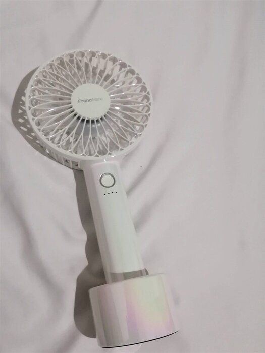 夏に大活躍♪Franncfranc（フランフラン）のハンディファン購入