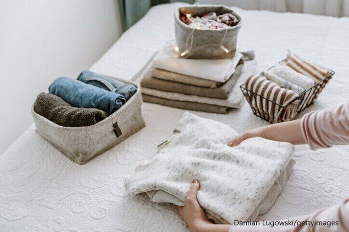 休みの日にこそ！！家族一緒におかたづけ