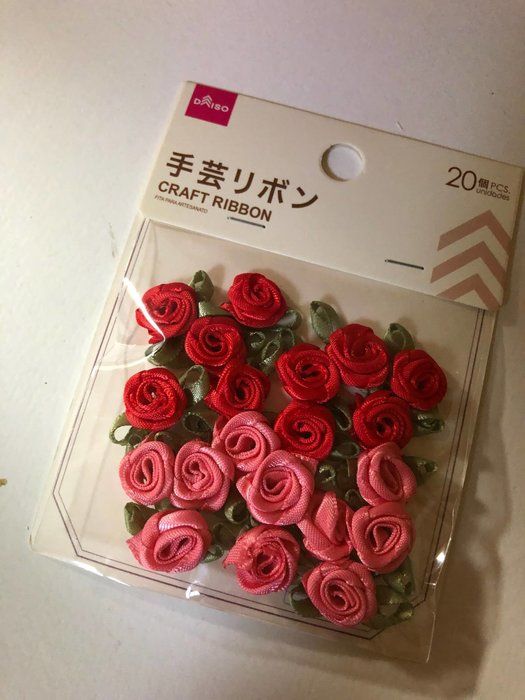 DAISO商品〜ハンドメイドに。