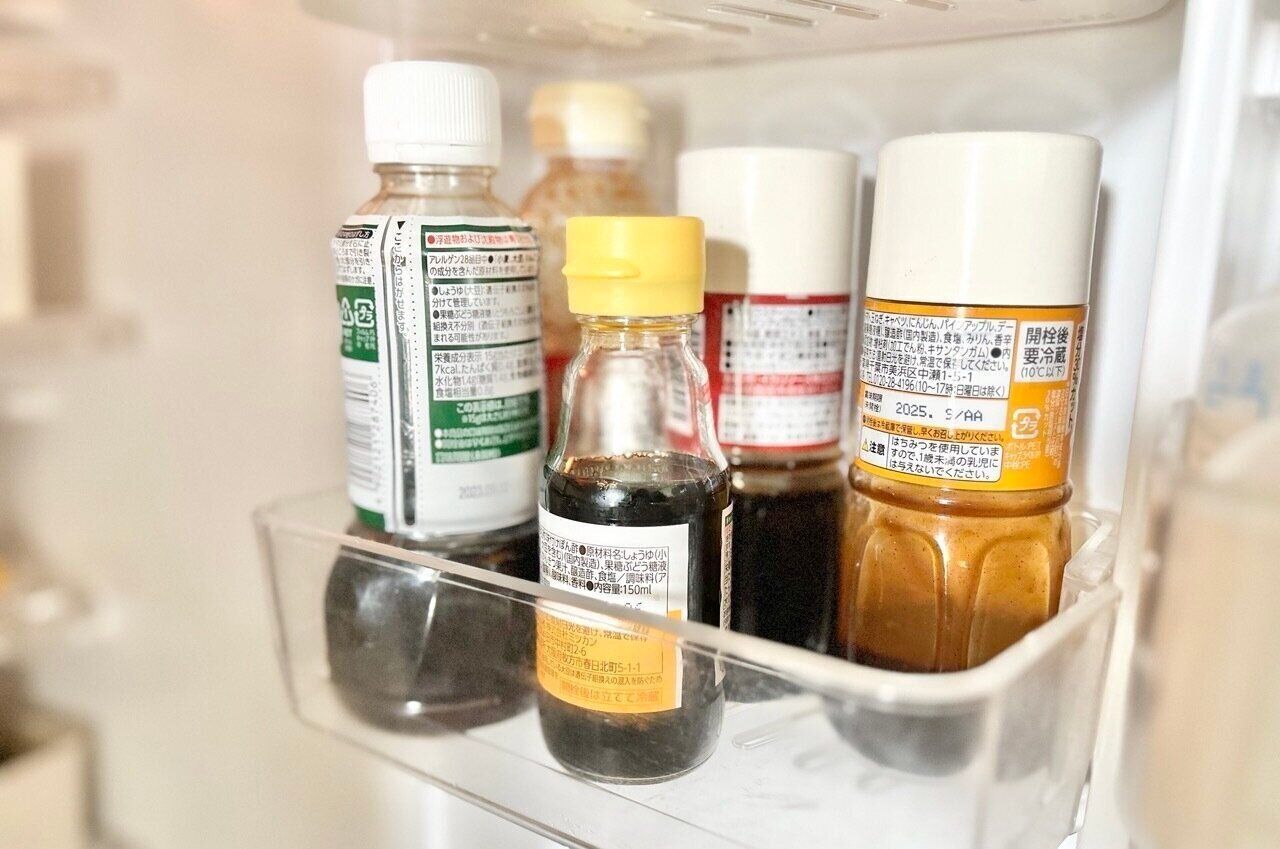 「節約のつもりが……」失敗から学ぶ！モヤっとしない調味料のサイズ選び