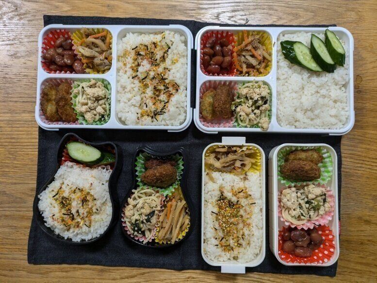 【お弁当】本日も節約弁当なり１９