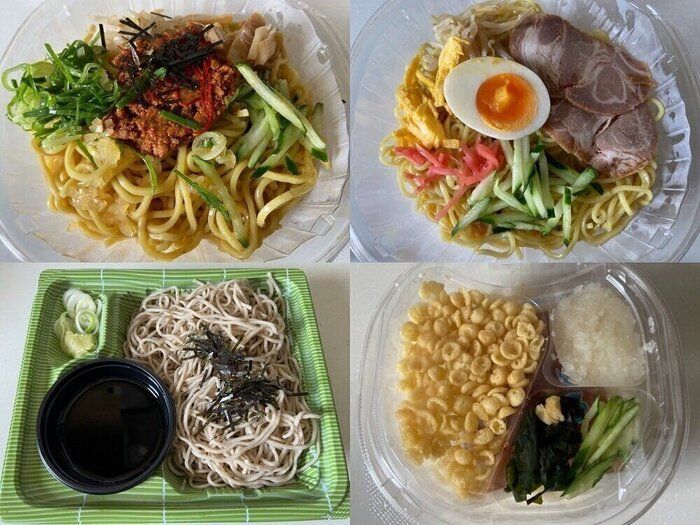 【ファミマ】冷し麺がおいしくリニューアル！定番から新商品まで4種を実食！