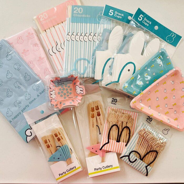 【ダイソー】みんな大好き！ミッフィー商品にパーティーシリーズ新登場！