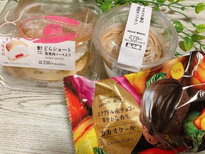 今日はどれにする？今週買えるコンビニ大手３社のスイーツ徹底レビュー