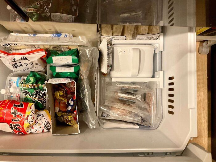 香りキープ！我が家はコレを【冷凍保存】