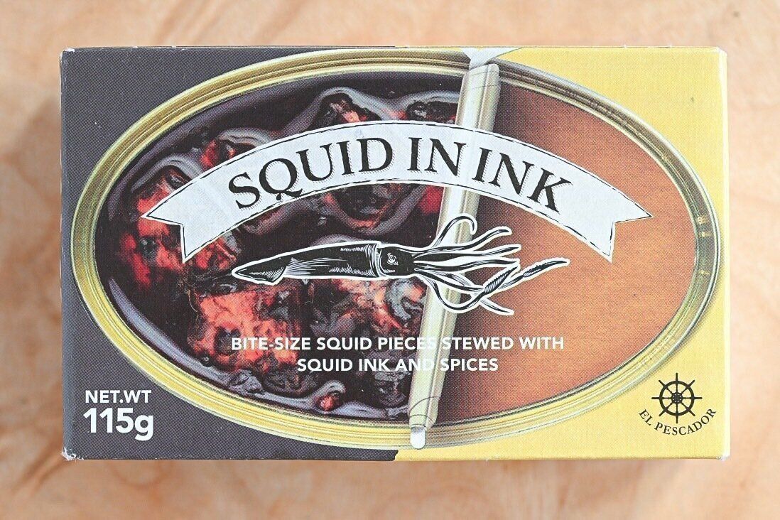 【カルディ】衝撃のおいしさ！缶詰開ければお店の味「イカのスミ煮缶」が控えめに言って最高！＆アレンジレシピ2選