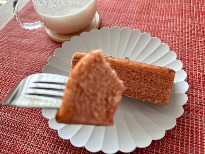 【無印良品】もう何度リピートしたかわからない…！季節限定「さくらバウム」