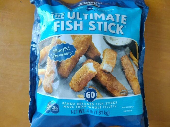 【コストコ】シンプルな味わいで便利！超大容量の魚フライ「THE ULTIMATE FISHSTICK」を買ってみました。